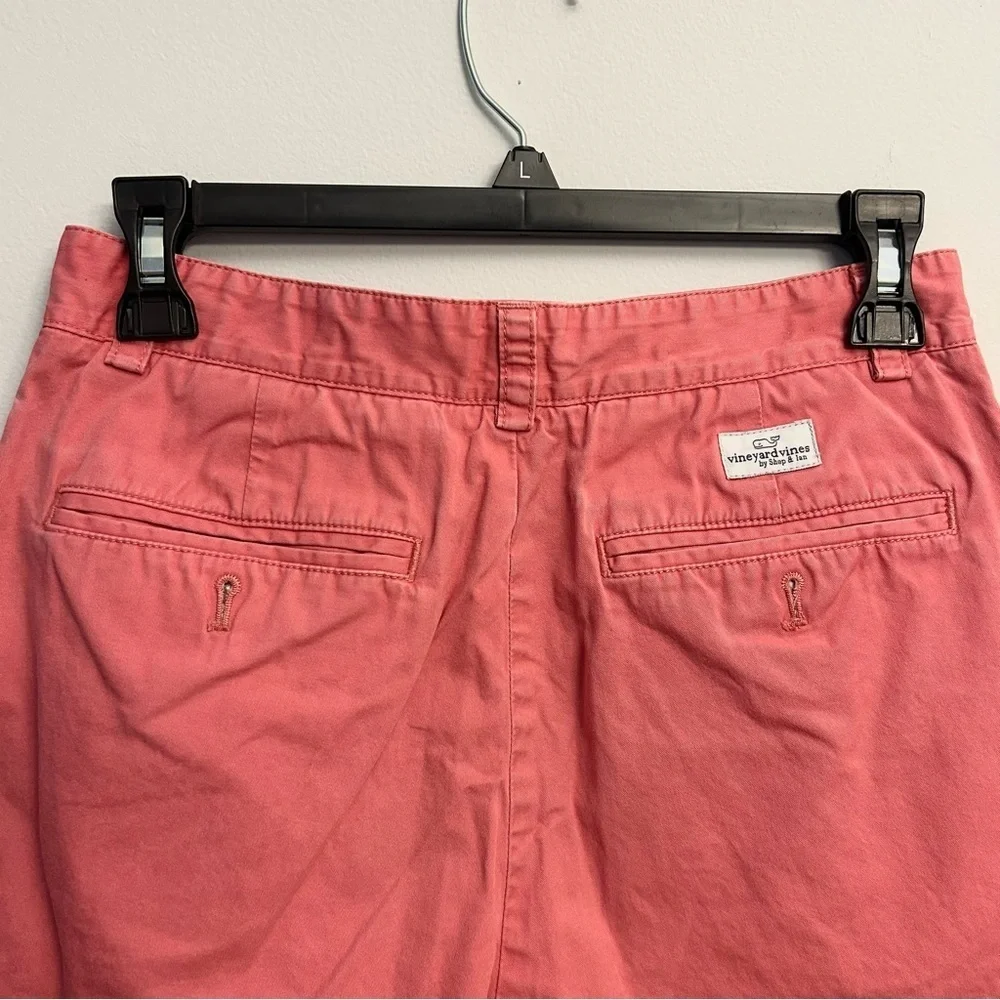 Vineyard Vines Men’s Club Shorts 28 Pink Red